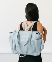 Gemini Convertible Backpack - Ice Blue [OUTLET FINAL SALE]