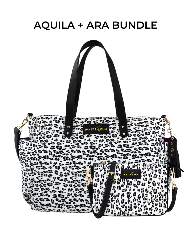 Aquila Tote Bag - Leopard [Outlet RETIRED Final Sale]