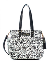Carina Tote Bag - Leopard Nylon