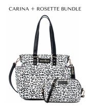 Carina Tote Bag - Leopard