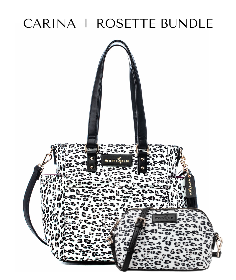 Carina Tote Bag - Leopard