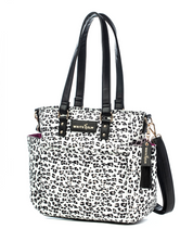 Carina Tote Bag - Leopard Nylon