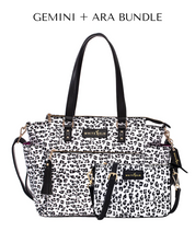 Gemini Convertible Backpack - Leopard Nylon