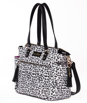 Gemini Convertible Backpack - Leopard Nylon