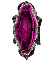 Gemini Mini Convertible Backpack - Leopard Nylon