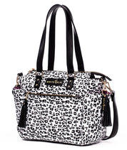 Gemini Mini Convertible Backpack - Leopard Nylon