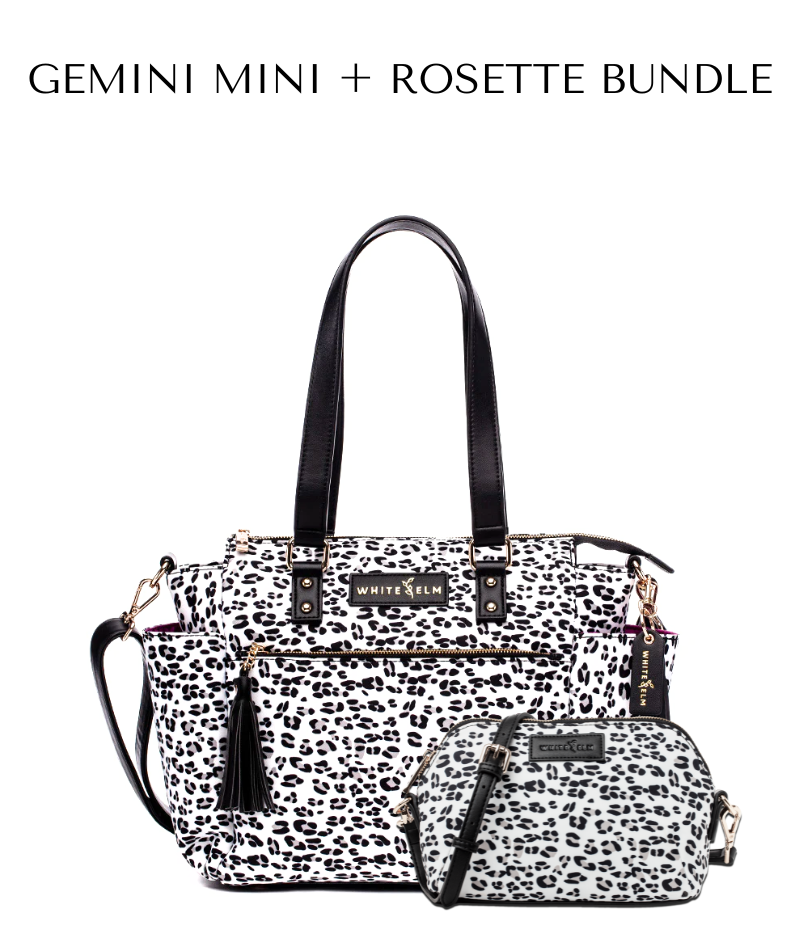 Mochila Gemini Mini Convertible - Leopardo