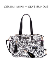 Gemini Mini Convertible Backpack - Leopard Nylon