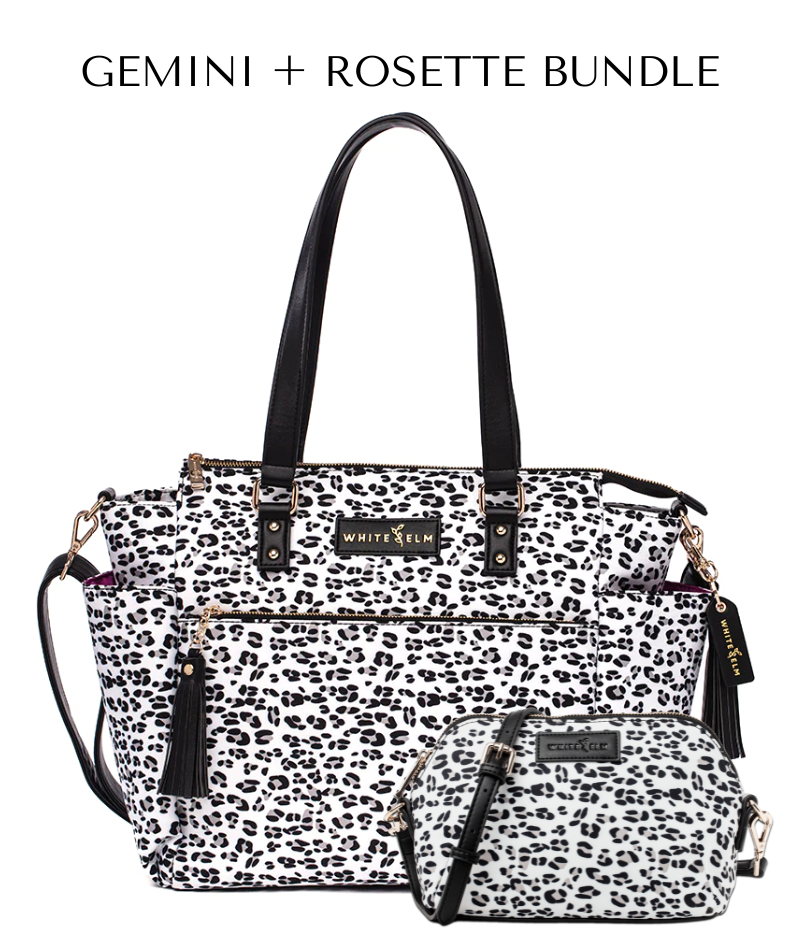 Mochila Convertible Gemini - Leopardo