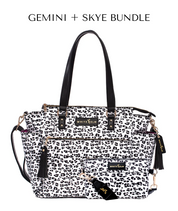 Gemini Convertible Backpack - Leopard Nylon