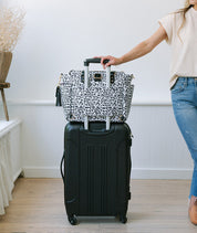 Gemini Convertible Backpack - Leopard Nylon