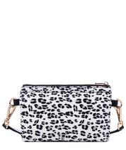 Skye Sling Bag - Leopard Nylon