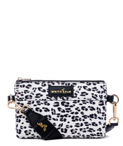 Skye Sling Bag - Leopard Nylon