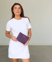 Maia Cosmetic Bag - Plum