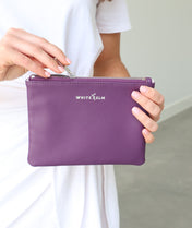 Maia Cosmetic Bag - Plum