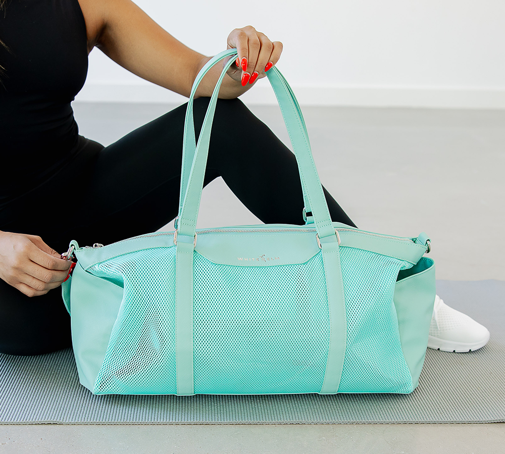 1. Carmen Mesh Tote