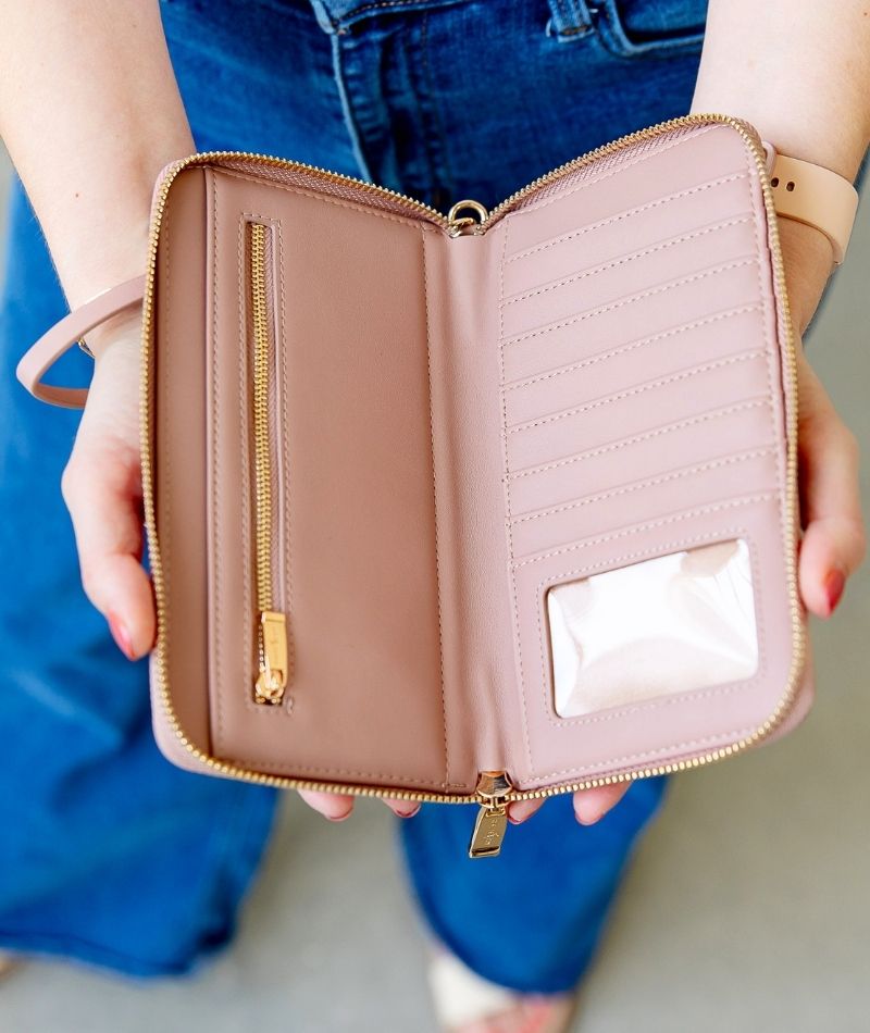 Vera Wallet - Dusty Rose