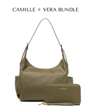Camille Hobo - Olive - [Outlet Final Sale]