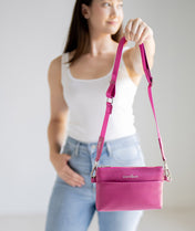 Skye Sling Bag - Orchid Pink