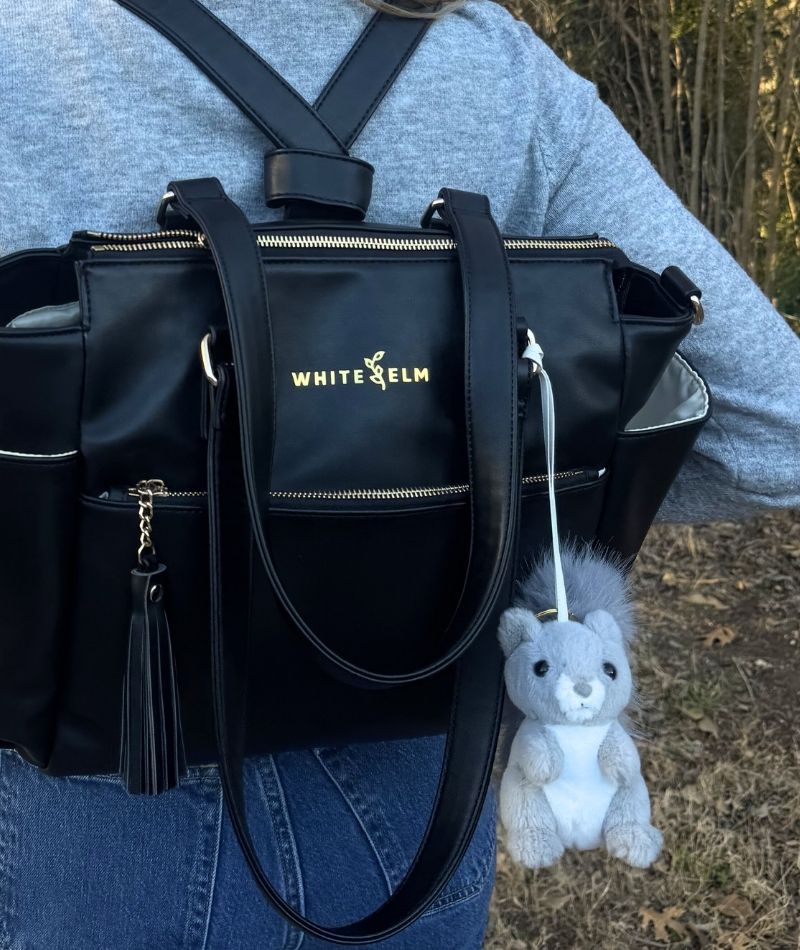 Plush Bag Charm - Willa the Squirrel