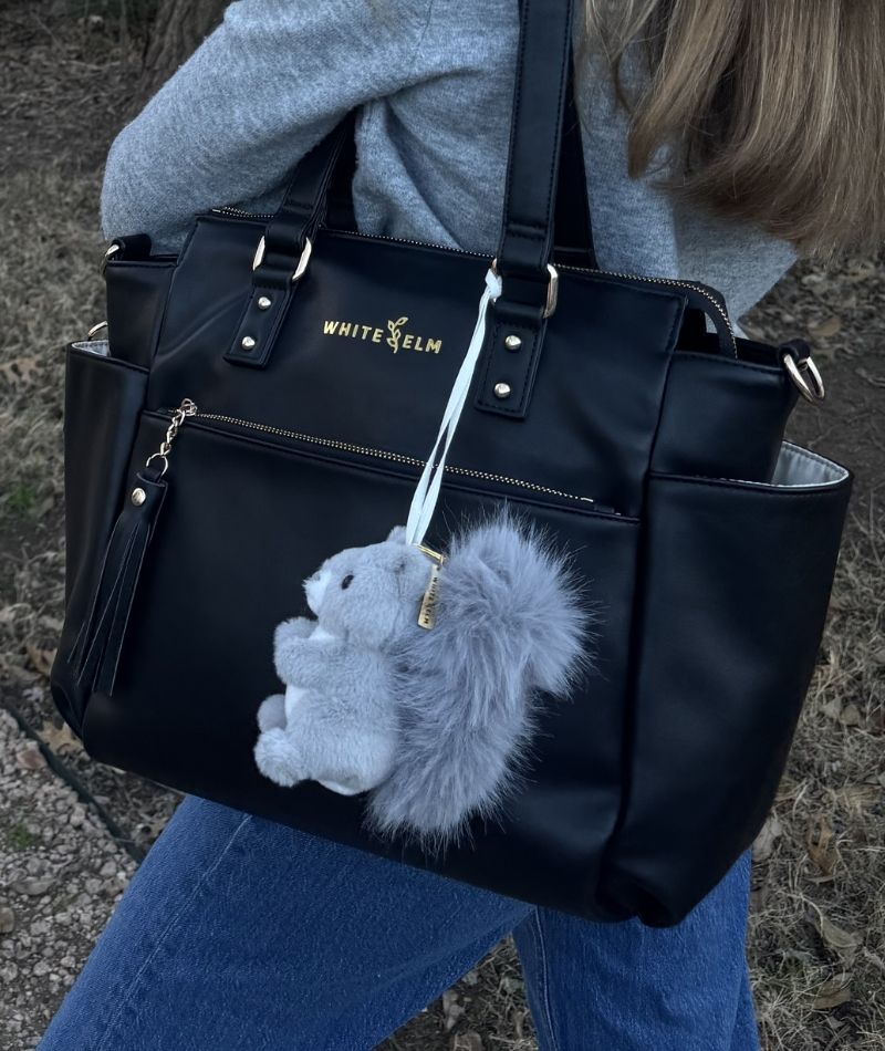 Plush Bag Charm - Willa the Squirrel