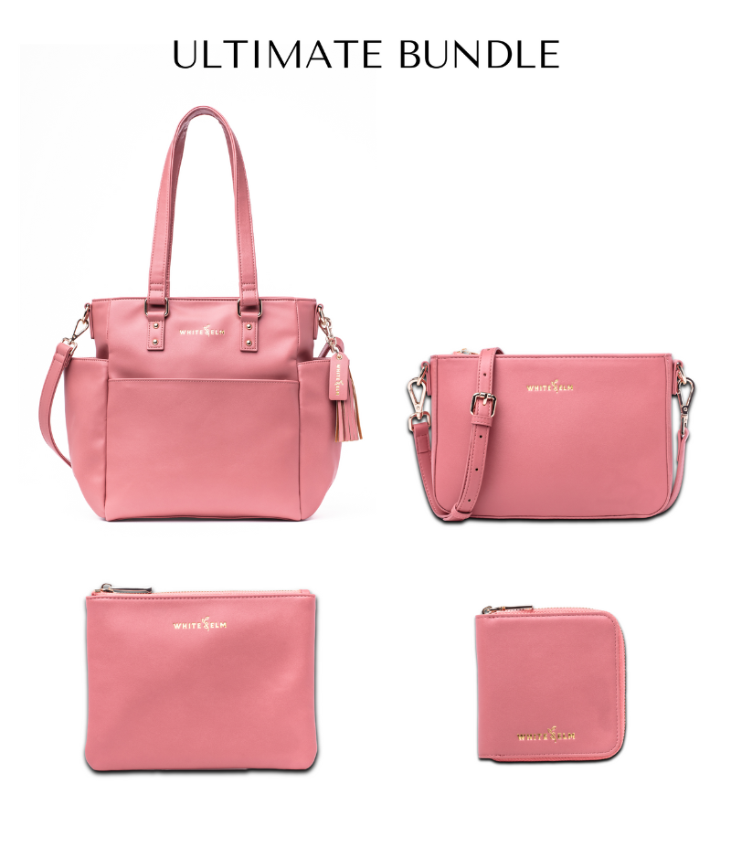 Carina Tote Bag - Peony