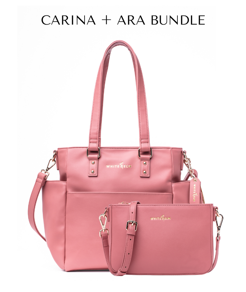 Carina Tote Bag - Peony