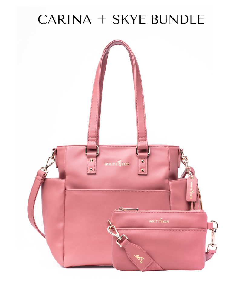 Carina Tote Bag - Peony