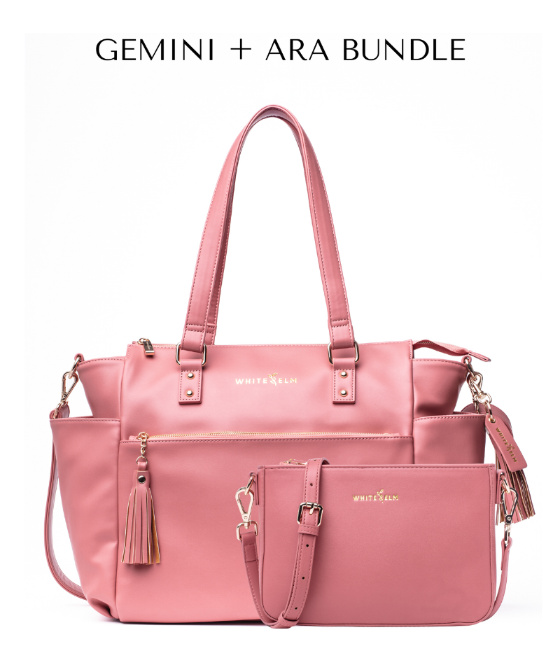 Gemini Convertible Backpack - Peony