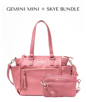 Gemini Mini Convertible Backpack - Peony