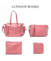 Gemini Mini Convertible Backpack - Peony