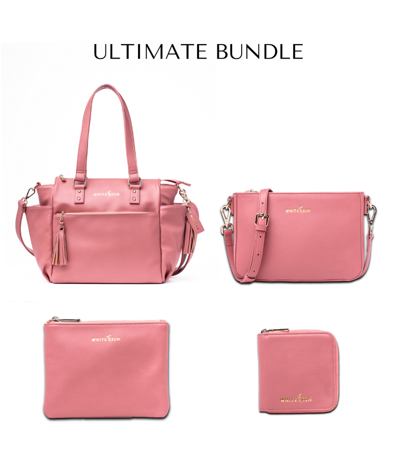 Gemini Mini Convertible Backpack - Peony