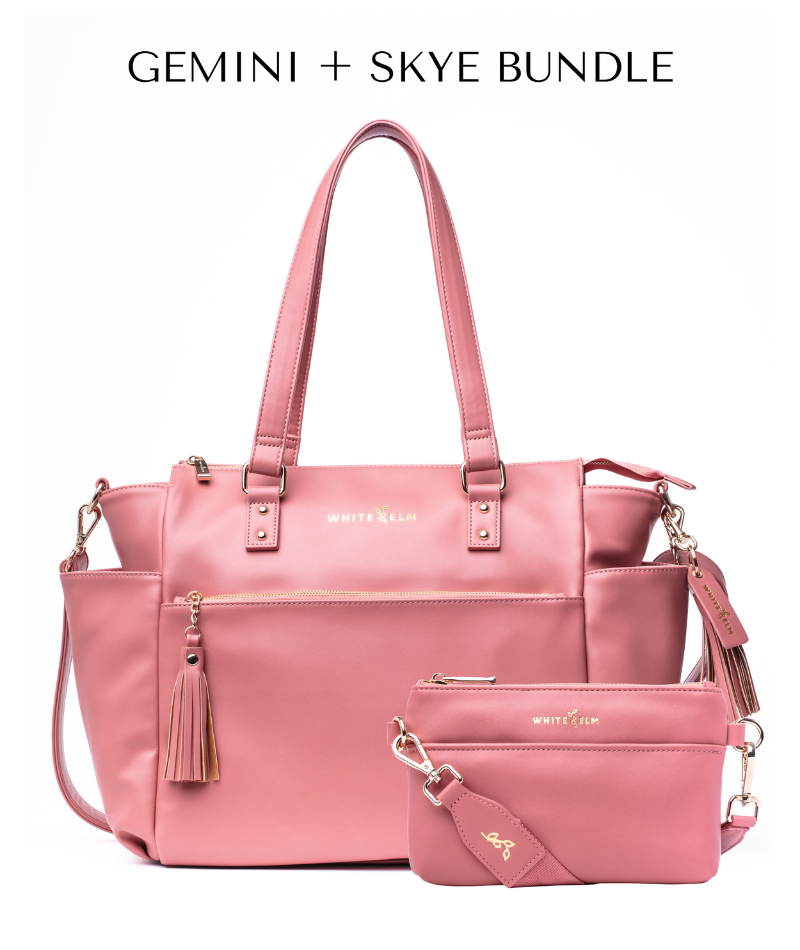 Gemini Convertible Backpack - Peony