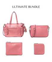 Gemini Convertible Backpack - Peony