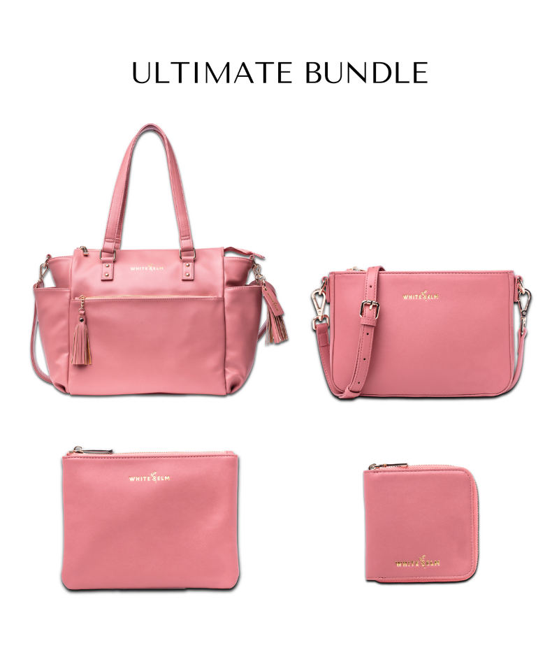 Gemini Convertible Backpack - Peony