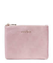 Maia Cosmetic Bag - Pink Metallic