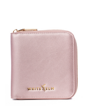 Starla Wallet - Pink Metallic