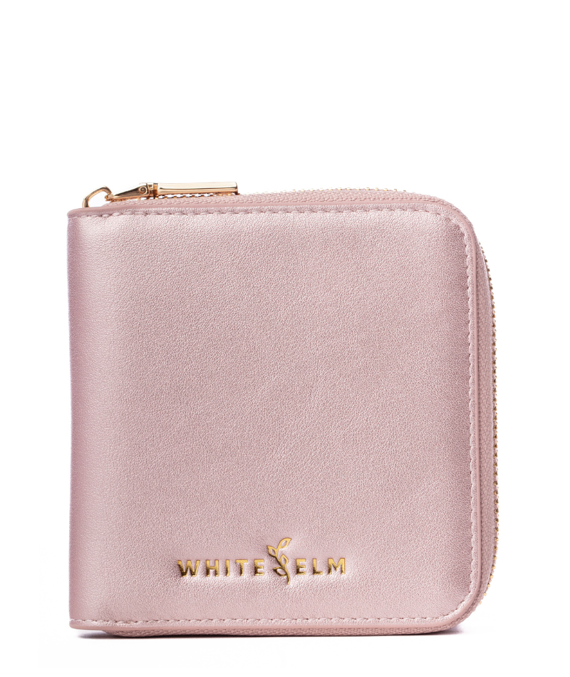 Starla Wallet - Pink Metallic