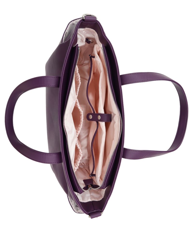 Aquila Tote Bag - Plum