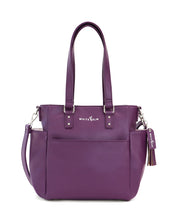 Carina Tote Bag - Plum