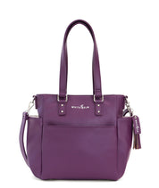 Carina Tote Bag - Plum
