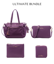 Gemini Convertible Backpack - Plum