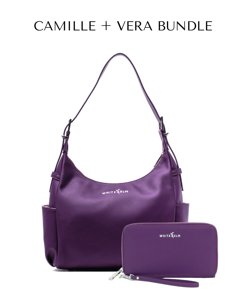 Camille Hobo - Plum