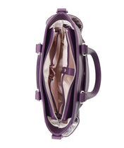 Carina Tote Bag - Plum