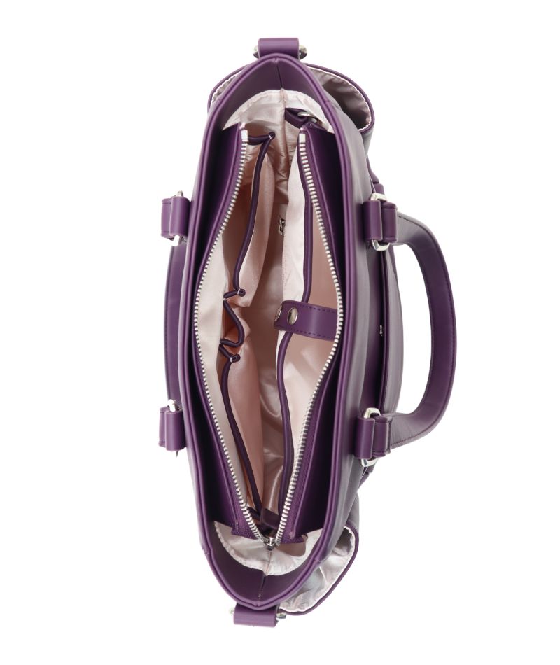 Carina Tote Bag - Plum