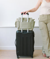 Gemini Mini Convertible Backpack - Sage Green - [PRE-ORDER]