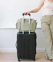 Gemini Mini Convertible Backpack - Sage Green