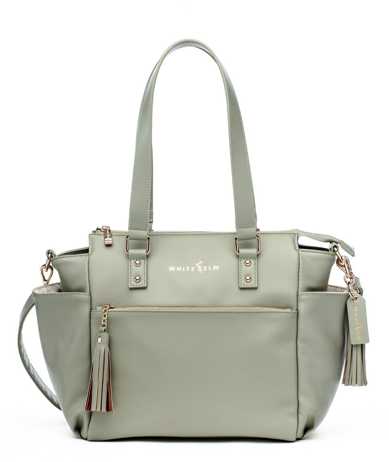 Gemini Mini Convertible Backpack - Sage Green [Outlet RETIRED Final Sale]