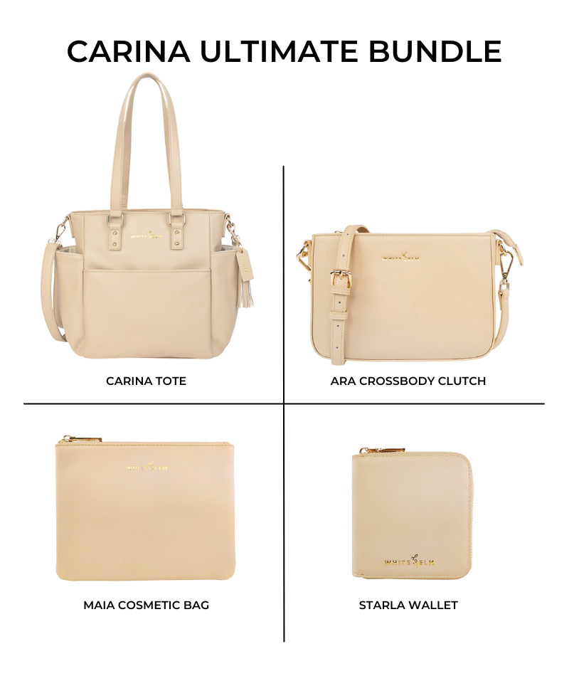 Carina Tote Bag - Sand [Outlet RETIRED Final Sale]
