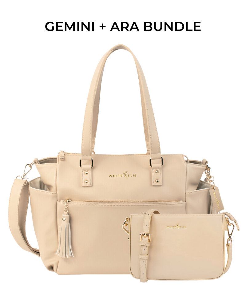 Gemini Convertible Backpack - Sand [Outlet RETIRED Final Sale]